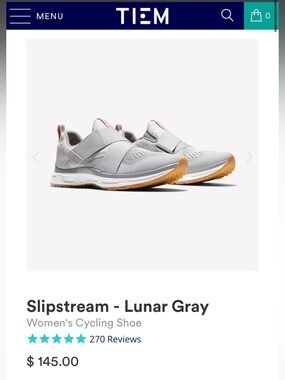 Tiem Slipstream Spin Shoes & Cleats!!
